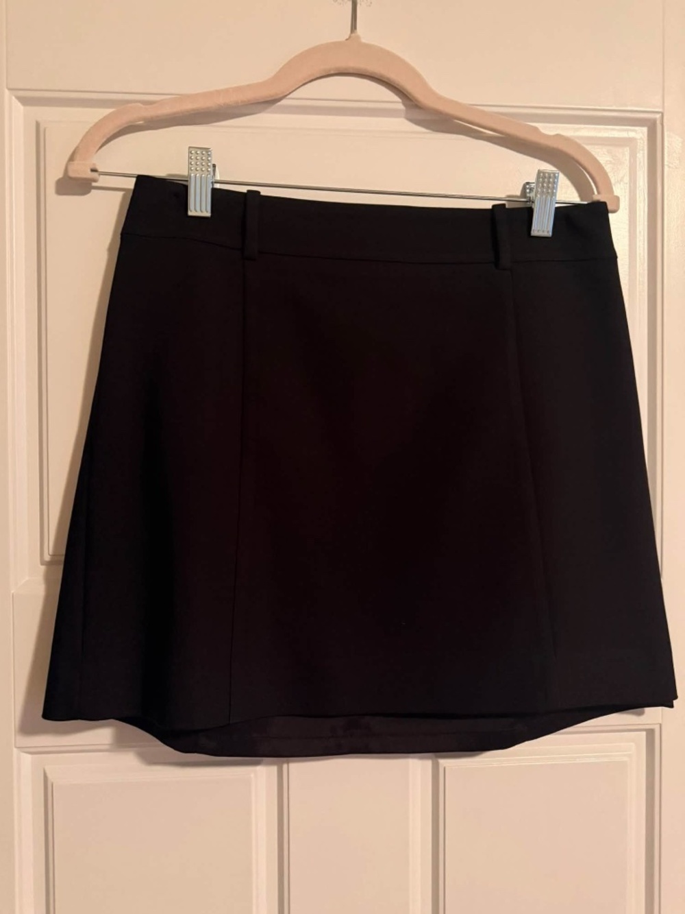Express Black Mini Skirt Size 4